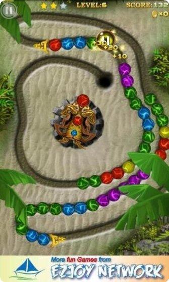 祖玛传奇之我本沉默玩法