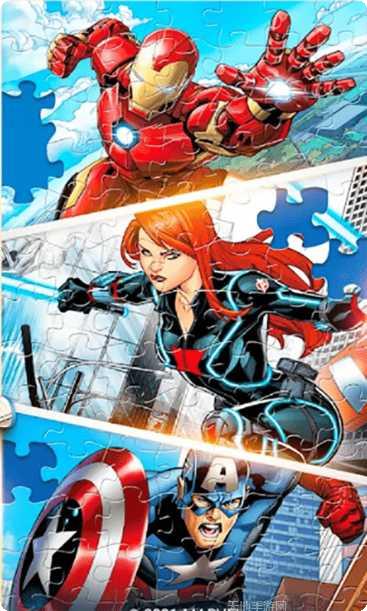 创意拼图解谜挑战