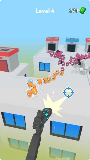 人群射击英雄角色大全