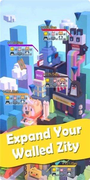 放置城市建造3D苹果版