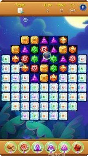 宝石爆炸方块游戏下载
