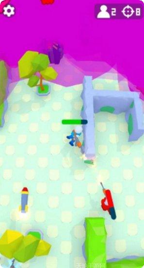 橡皮人空中跑酷游戏下载