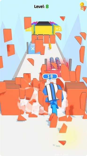 大头冲撞狂热技巧分享