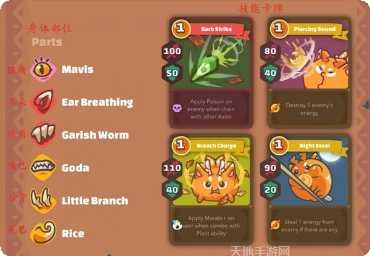 axie幻想生物角色