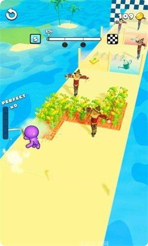 农场土地和收成季节变化