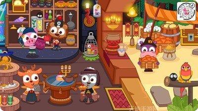 泡泡小镇童话之旅攻略