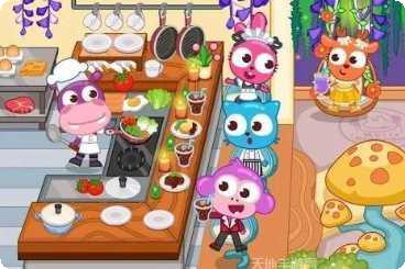 泡泡小镇童话之旅角色