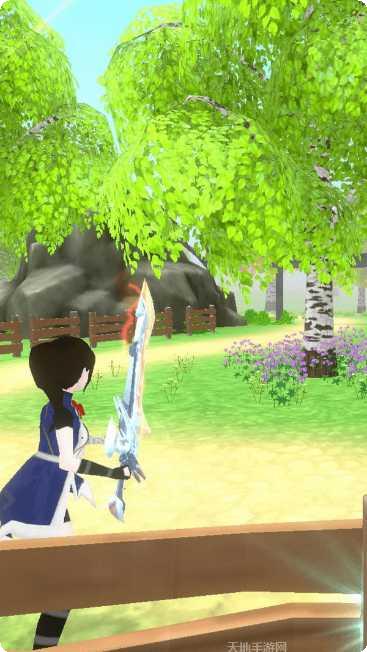 武士女孩跑3D攻略