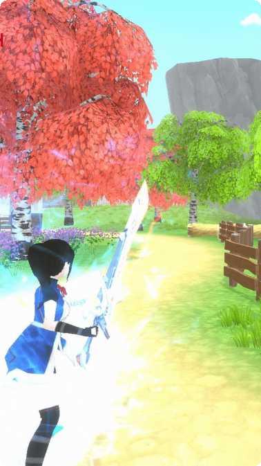 武士女孩跑3D最新版本