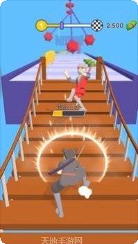 武士女孩跑3D怎么玩