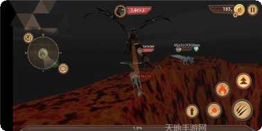 模拟恐龙生活玩法介绍