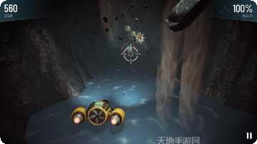 洞穴爆破冒险模式