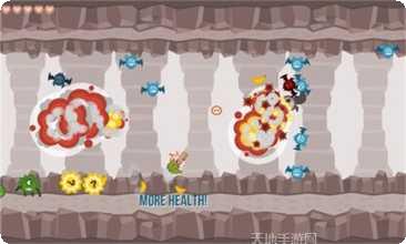 洞穴爆破隐藏关卡