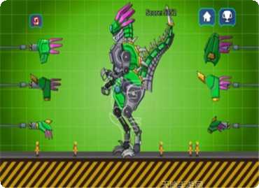 组装机器人争霸装备获取方法