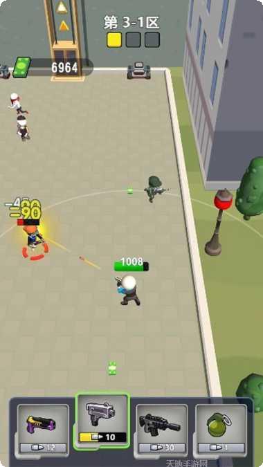 光头特工杀手玩法介绍