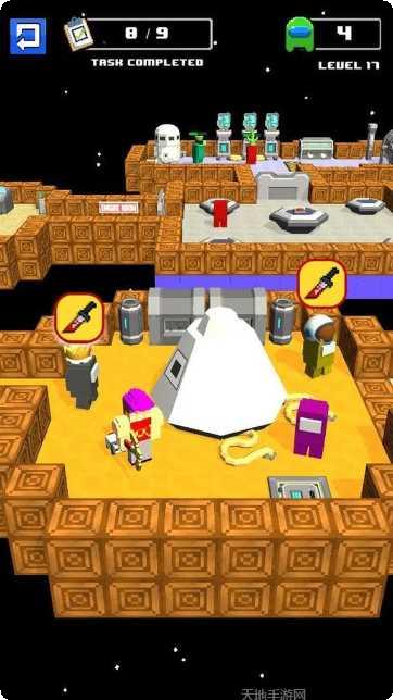 方块冒名顶替者玩法介绍