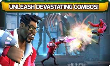 金属之翼超级战士下载