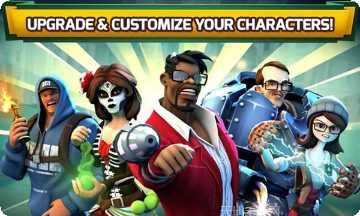 金属之翼超级战士角色