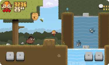 超级山猫历险记玩法介绍