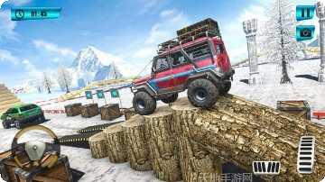 山地卡车司机驾驶模拟