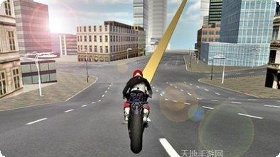 城市摩托刺激飞车技巧