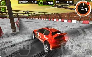 拉力赛跑技巧分享