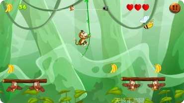 丛林猴子奔跑游戏下载