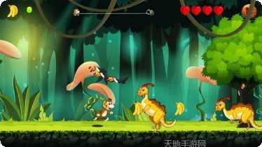 丛林猴子奔跑最新版本