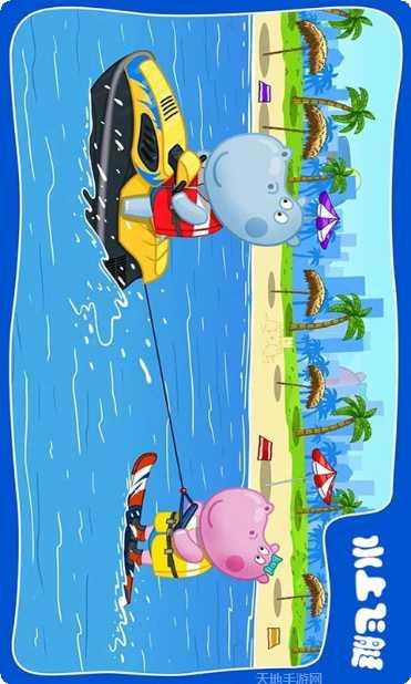 佩奇小镇迷你校车游戏下载