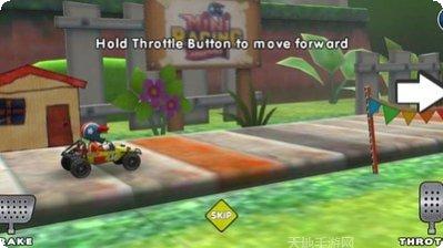 迷你赛车来漂移技巧教学