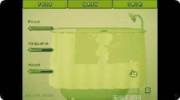 电子女生角色扮演