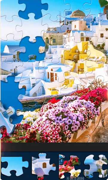 创意拼图益智玩法