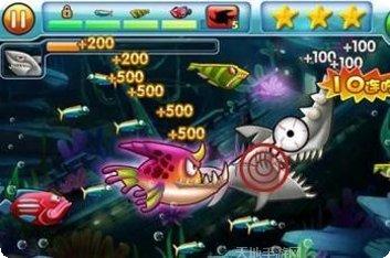 大鱼吃小鱼2021游戏玩法