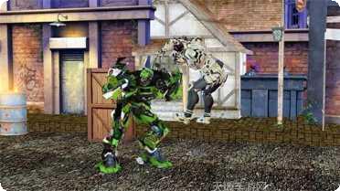 科幻机器人格斗玩法介绍