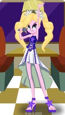 时尚女孩迷你美甲设计教程