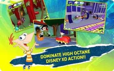 迪士尼星球冲击角色