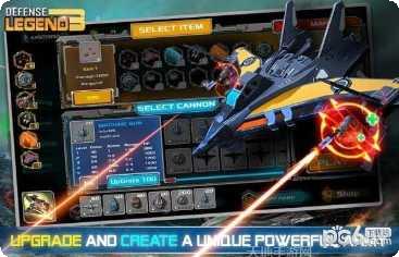 防御传奇4科幻塔防玩法