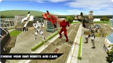 飞行机器人大战最新版本