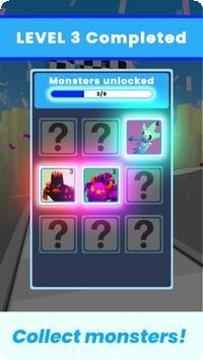 怪物收集跑游戏攻略