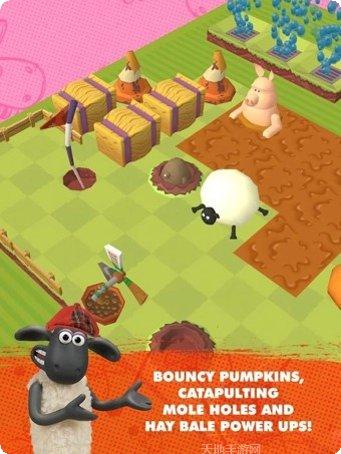 小羊肖恩快跑攻略