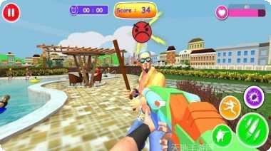 泳池派对妆容设计