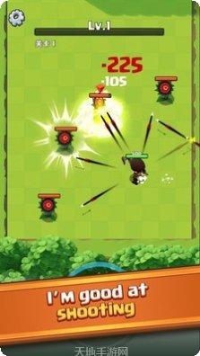 弓箭传奇你射的贼准玩法介绍