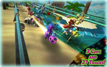 火箭竞赛3D版玩法介绍