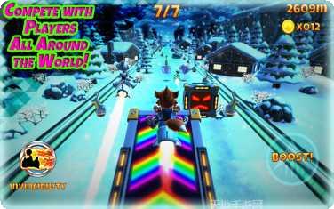 火箭竞赛3D版最新版本