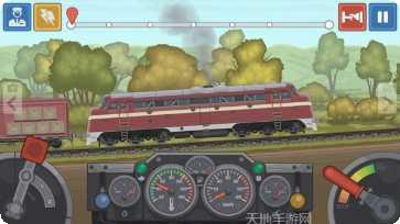 欧洲火车赛车3D游戏下载