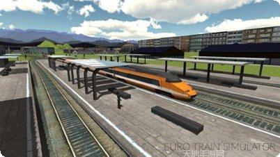 欧洲火车赛车3D玩法介绍