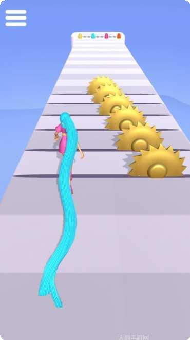 我头发贼长怎么玩