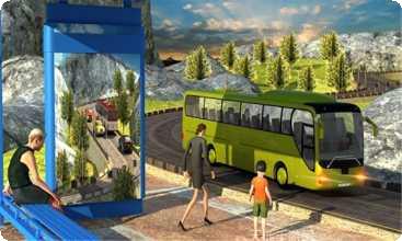 越野客车冒险游戏