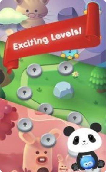 熊猫泡泡狂欢射击最新版本