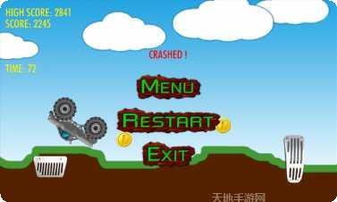 越野爬坡卡车游戏下载